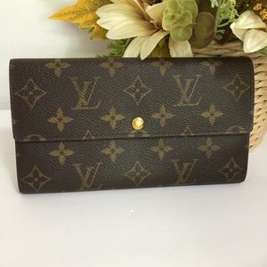 Louis Vuitton Sarah wallet